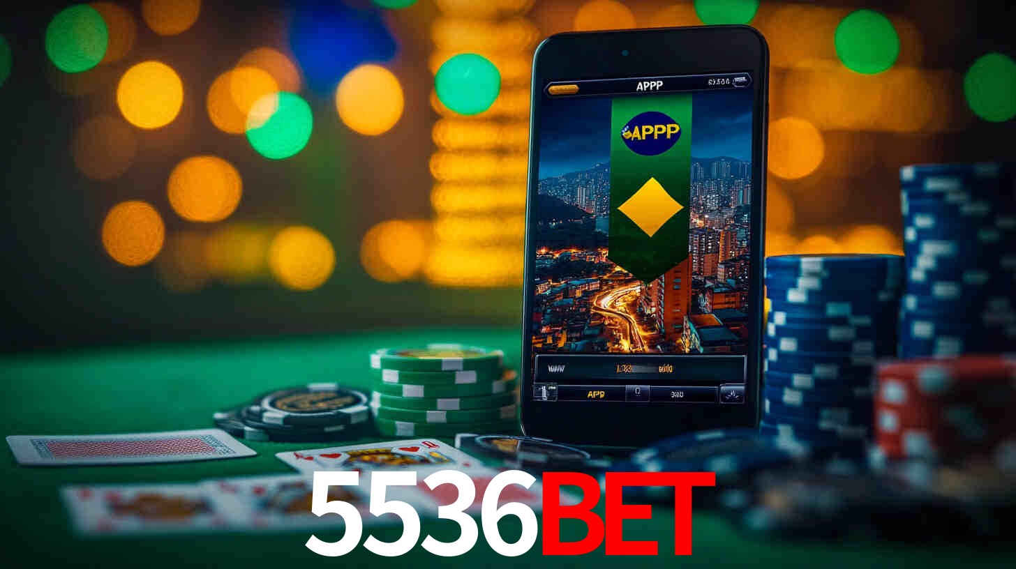 Interface do App 5536Bet