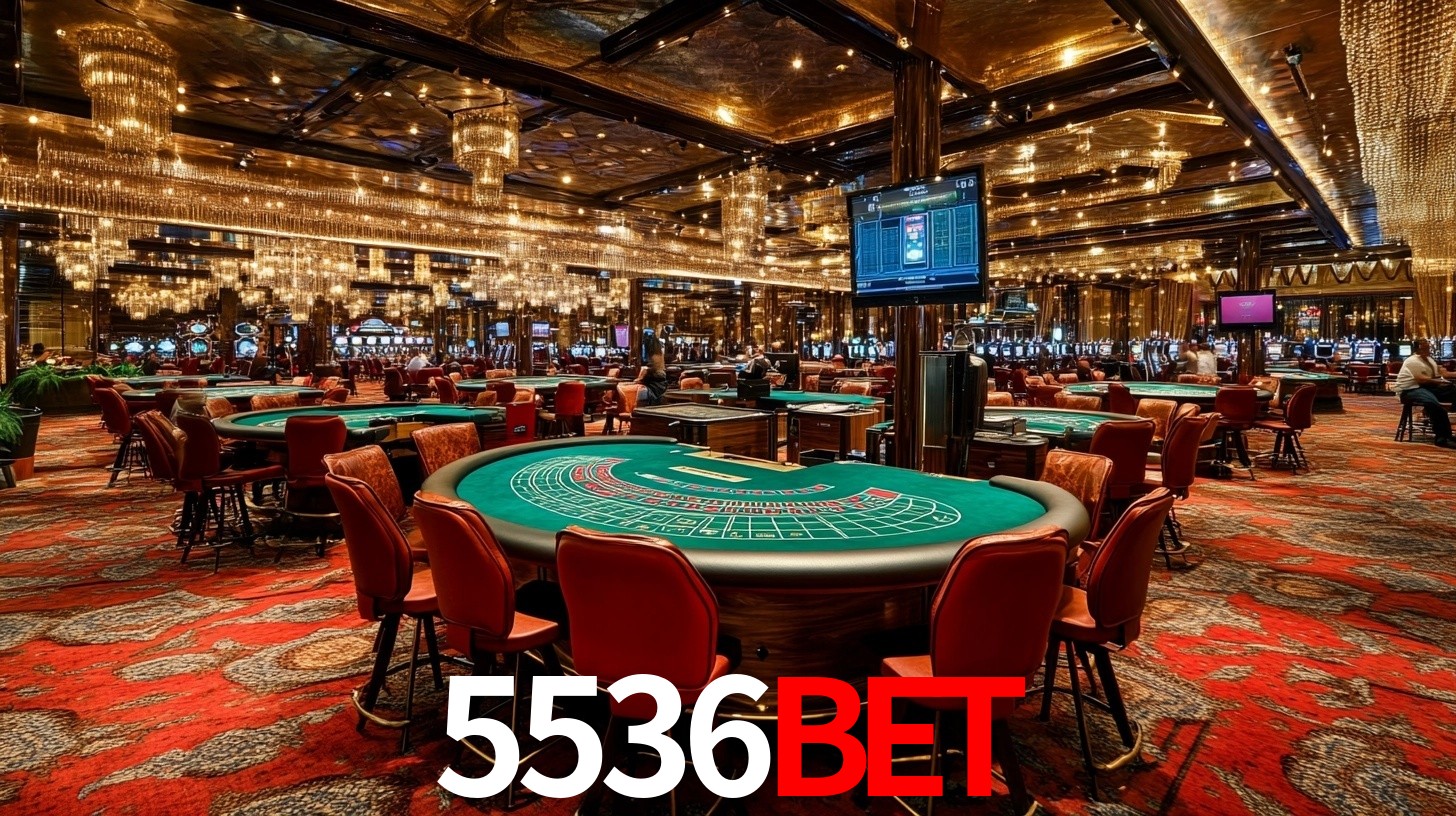 5536Bet: Seu Cassino Premiado com Pagamentos Rápidos